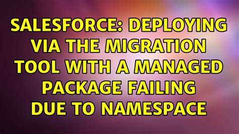 managed package test class failing|Writing tests for Managed Package .